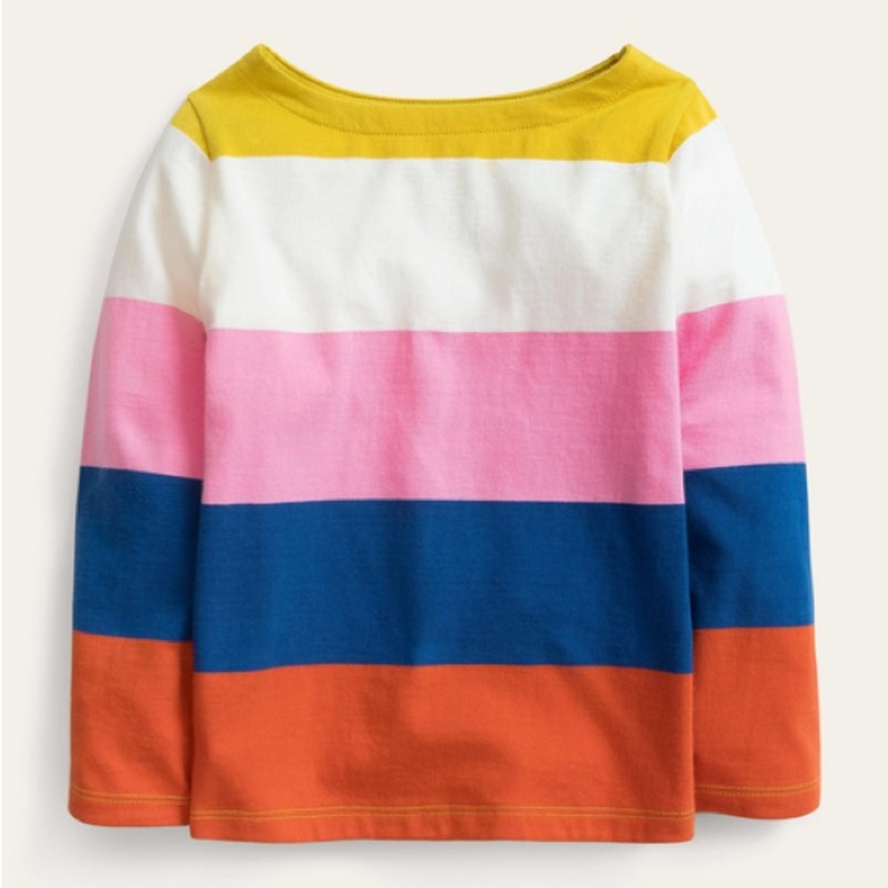 Boden Fun Breton Top 3-4 Y